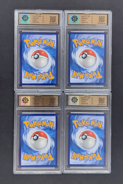 DJR 10 Pikachu V-Union 111/S-P Sword & Shield Promo Cards Holo Chinese LOT4 - Image 2