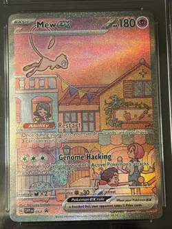 Mew EX 053 151 ULTRA-PREMIUM COLLECTION Pokemon Card Tcg CGC 9 MINT - Image 2