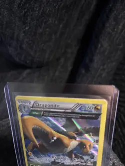 Pokemon TCG Dragonite Roaring Skies Reverse Holo Rare Card 52/108 - Image 5