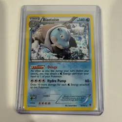 Blastoise - 2013 - 16/101 - Pokemon Plasma Blast Holo Rare Card NM - Image 1