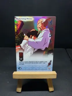 Returning Home no. 262 Ultra Rare Foil Inuyasha Score Trading Card Game TCG CCG - Image 1