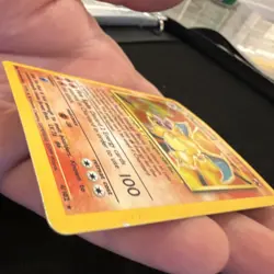 Pokemon Charizard Base Set 4/102 Holo Rare 120 HP Vintage Dragon Card TCG - Image 3