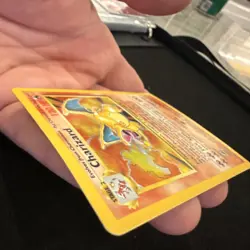 Pokemon Charizard Base Set 4/102 Holo Rare 120 HP Vintage Dragon Card TCG - Image 4