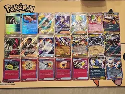 Huge Pokemon TCG Card Lot (66) Near Mint All Full Art Ex Pokeballs Holo's - Image 1