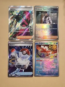 Huge Pokemon TCG Card Lot (66) Near Mint All Full Art Ex Pokeballs Holo's - Image 3