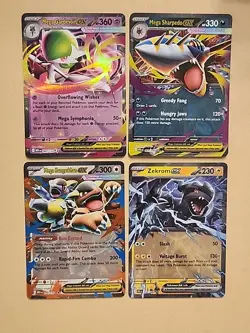Huge Pokemon TCG Card Lot (66) Near Mint All Full Art Ex Pokeballs Holo's - Image 4