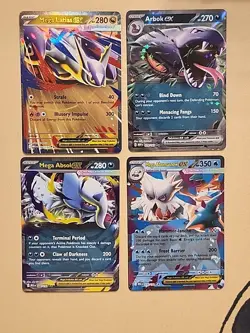 Huge Pokemon TCG Card Lot (66) Near Mint All Full Art Ex Pokeballs Holo's - Image 5