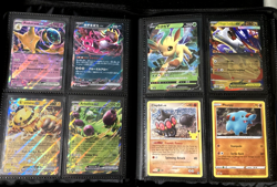 75 Pokemon Cards Binder Lot - Ultra Rares, Holo's, Gem 2 Chinese🔥 Eevee - Image 1