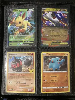 75 Pokemon Cards Binder Lot - Ultra Rares, Holo's, Gem 2 Chinese🔥 Eevee - Image 3