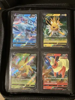 75 Pokemon Cards Binder Lot - Ultra Rares, Holo's, Gem 2 Chinese🔥 Eevee - Image 4