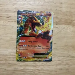 Charizard EX 12/106 XY Flashfire Ultra Rare Holo Pokemon Card Authentic MP - Image 1