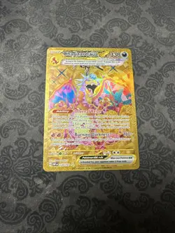 Pokemon TCG Charizard EX Obsidian Flames Holo Hyper Rare Card 228/197 - Image 1