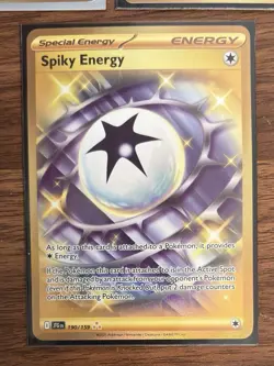 POKEMON TCG UR Gold Card Lot: 2 x SWITCH Trainer 206/165, SPIKY ENERGY 190/159 - Image 4