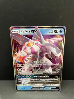 Palkia GX - 20/131 - Pokemon Forbidden Light Sun & Moon Ultra Rare Card NM - Image 1