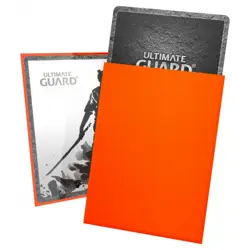 ULTIMATE GUARD KATANA DECK PROTECTOR SLEEVES 100CT ORANGE FACTORY SEALED NEW - Image 2