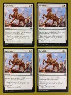 Refurbish x4 Kaladesh 4x Playset Magic the Gathering MTG - Image 1