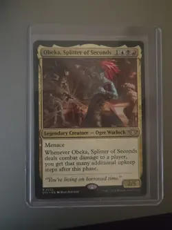 MTG - Obeka, Splitter of Seconds - Outlaws of Thunder Junction - RARE - #0222 - Image 1