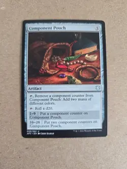Component Pouch Commander: Adventures in the Forgotten Realms Regular - Image 1