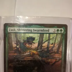 MTG Zask, Skittering Swarmlord English - Image 1