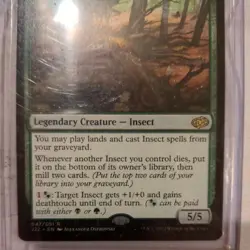 MTG Zask, Skittering Swarmlord English - Image 2