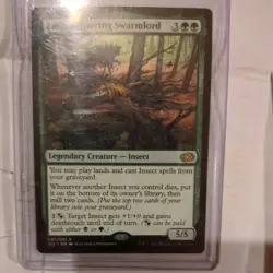 MTG Zask, Skittering Swarmlord English - Image 3