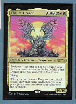 104 The Ur-Dragon Secret Lair (SLD) #11 Near Mint (NM) Never Played MTG - Image 1