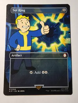 Sol Ring (Borderless) Universes Beyond: Fallout Regular - Image 1