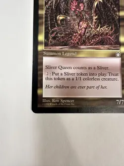 Sliver Queen - MtG Stronghold - Image 5