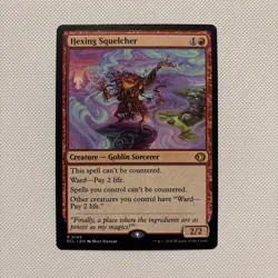 MTG Hexing Squelcher 0145 Lorwyn Eclipsed Rare Magic the Gathering MINT - Image 1