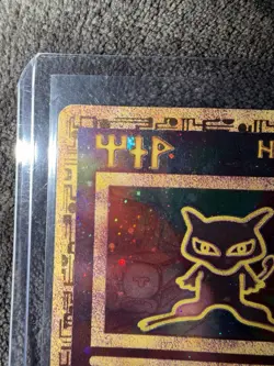 Ancient Mew Pokemon: The Movie 2000 Holo Promo Card - Image 3