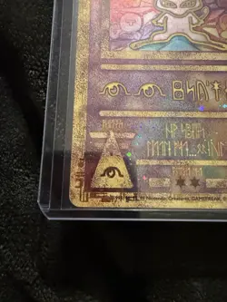 Ancient Mew Pokemon: The Movie 2000 Holo Promo Card - Image 5