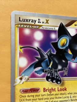 2009 Pokemon TCG - Luxray 109/111 GL LV X 2009 World Championship MP - Image 2