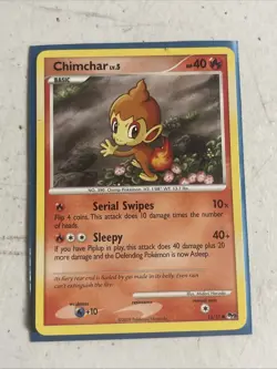 Chimchar 13/17 Common POP Series 9 Pokemon Card - Image 1