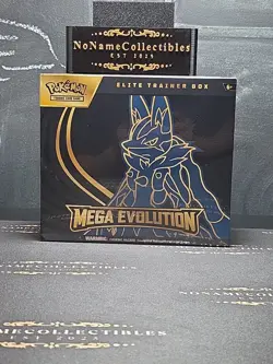 Pokemon TCG Mega Evolution Elite Trainer Box - ETB (Lucario) New & Sealed - Image 1