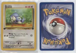 Dratini 1st Ed. Pokemon Team Rocket #53 2000 - Image 3