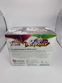 Vivid Voltage Booster Box Factory Sealed Pokemon TCG Sword & Shield - Image 3