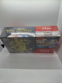 Pokemon Surging Sparks Booster Elite Trainer Box 2-pack- Rare Sealed - Image 2
