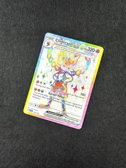 2024 Pokemon SV Stellar Crown SCR EN Cinderace ex #157/142 Ultra Rare Full Art - Image 3