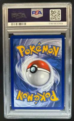 2023 Pokemon SV Obsidian Flames OBF EN Gloom #198/197 PSA 9 - Image 2