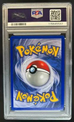 1999 Pokemon Wizards Black Star Promos Pikachu #26 PSA 8 - Image 2