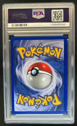 1999 Pokemon Wizards Black Star Promos Pikachu #26 PSA 8 - Image 2