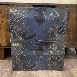 Pokemon TCG Phantasmal Flames Mega Charizard EX UPC x2 - Image 1