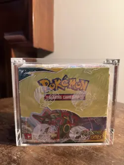 Pokemon TCG EVOLVING SKIES BOOSTER BOX FACTORY SEALED BRAND NEW - Image 1