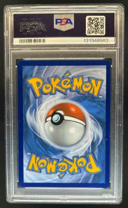 2025 Pokemon SV Destined Rivals Team Rocket's Murkrow #200/182 PSA 9 - Image 2