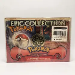 RARE Pokemon Typhlosion EX Theme Deck SEALED Epic Collection Unseen Forces 2007 - Image 1