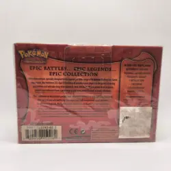 RARE Pokemon Typhlosion EX Theme Deck SEALED Epic Collection Unseen Forces 2007 - Image 2