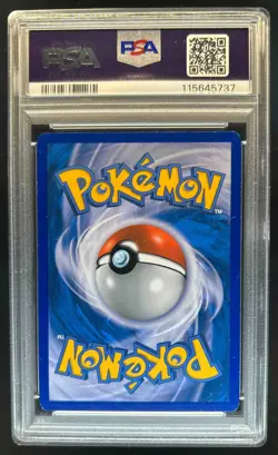 2010 Pokemon HeartGold & SoulSilver Unleashed Entei Raikou LEGE #91/95 PSA 7 - Image 2