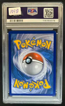 2015 Pokemon XY Ancient Origins Lugia #94/98 PSA 7 - Image 2