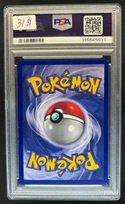1999 Pokemon Wizards Black Star Promos Pikachu #4 PSA 8 - Image 2