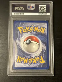 Pokemon Mewtwo Gold Star EX Holon Phantoms Holo Ultra Rare 103/110 PSA 6 Ex-mint - Image 4